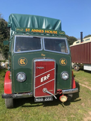 Rare 1954 Renovated Vintage Lorry - Costal Location